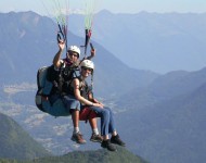 Bapteme en parapente